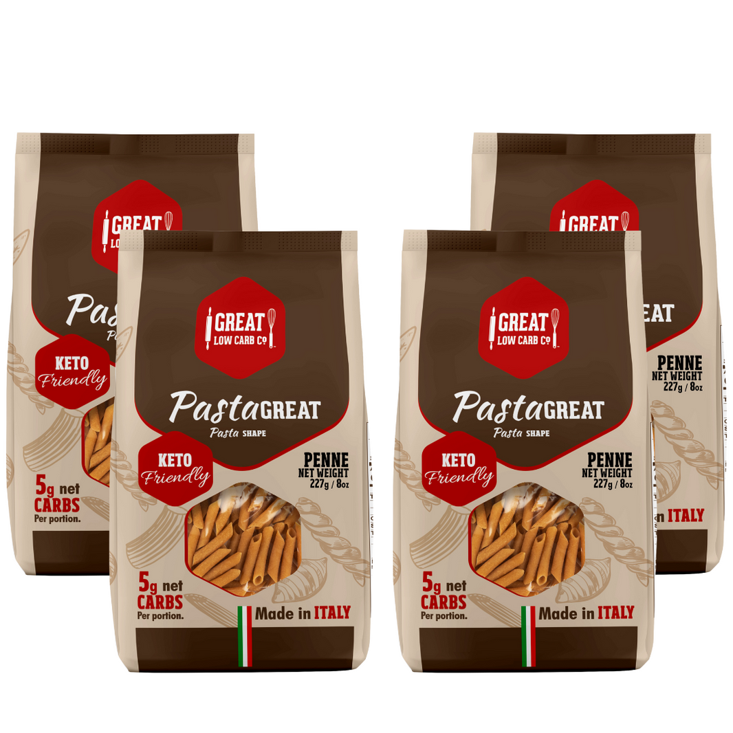 image Great Low Carb Penne 4 Pack Pasta Deal