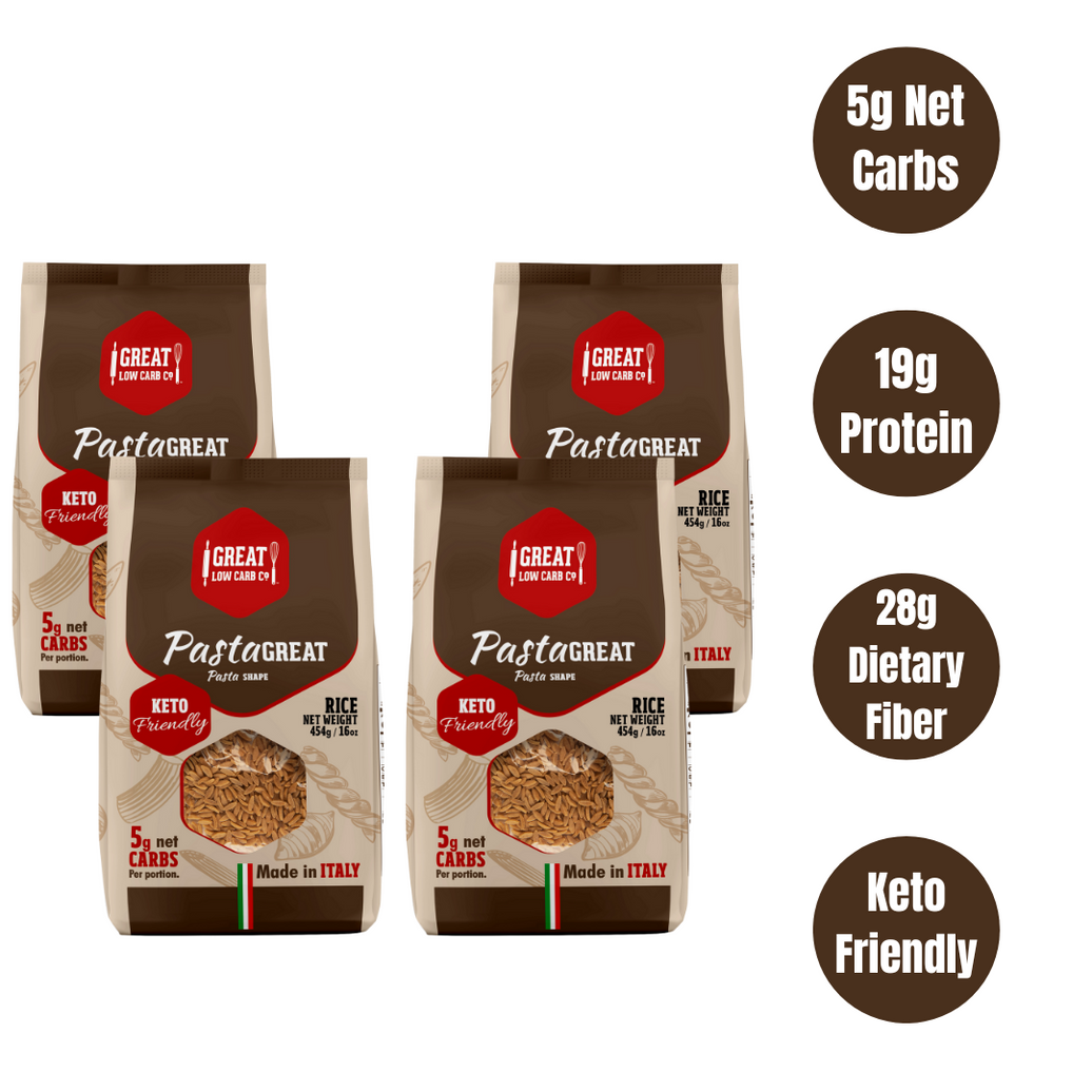 Great Low Carb Rice 4 Pack Deal 1lb bags