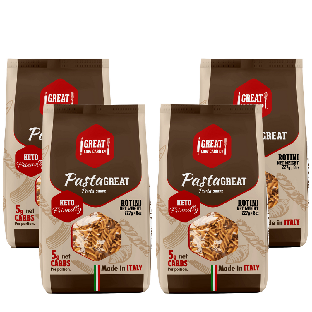 image Great Low Carb Rotini 4 Pack Pasta Deal