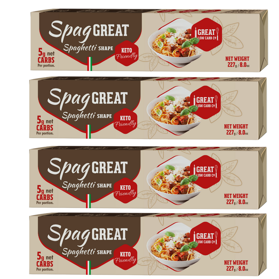 image Great Low Carb Spaghetti 4 Pack Pasta Deal
