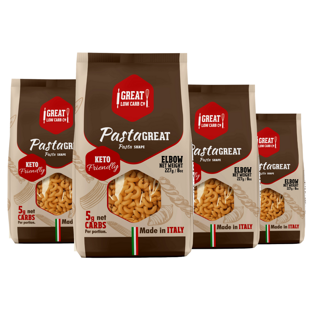 image Great Low Carb Elbows 4 Pack Pasta Deal