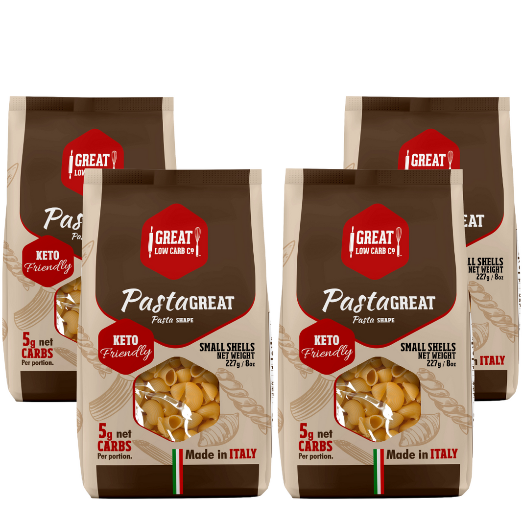 image Great Low Carb Shells 4 Pack Pasta Deal