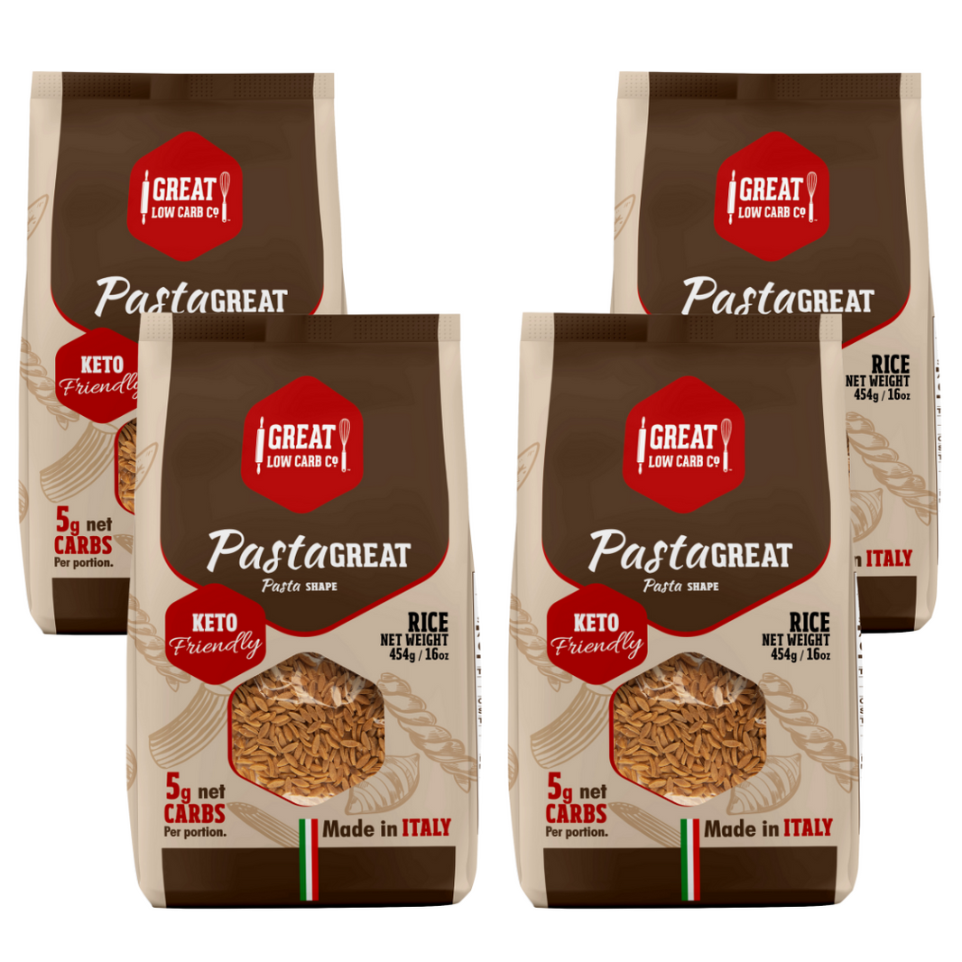 image Great Low Carb Rice 4 Pack Deal 1lb bags