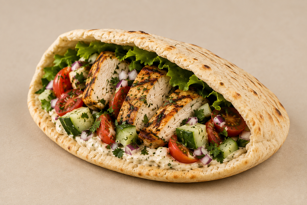 image Pita Bread 0 Carbs! "New Brick Oven Baked!" pack of 6