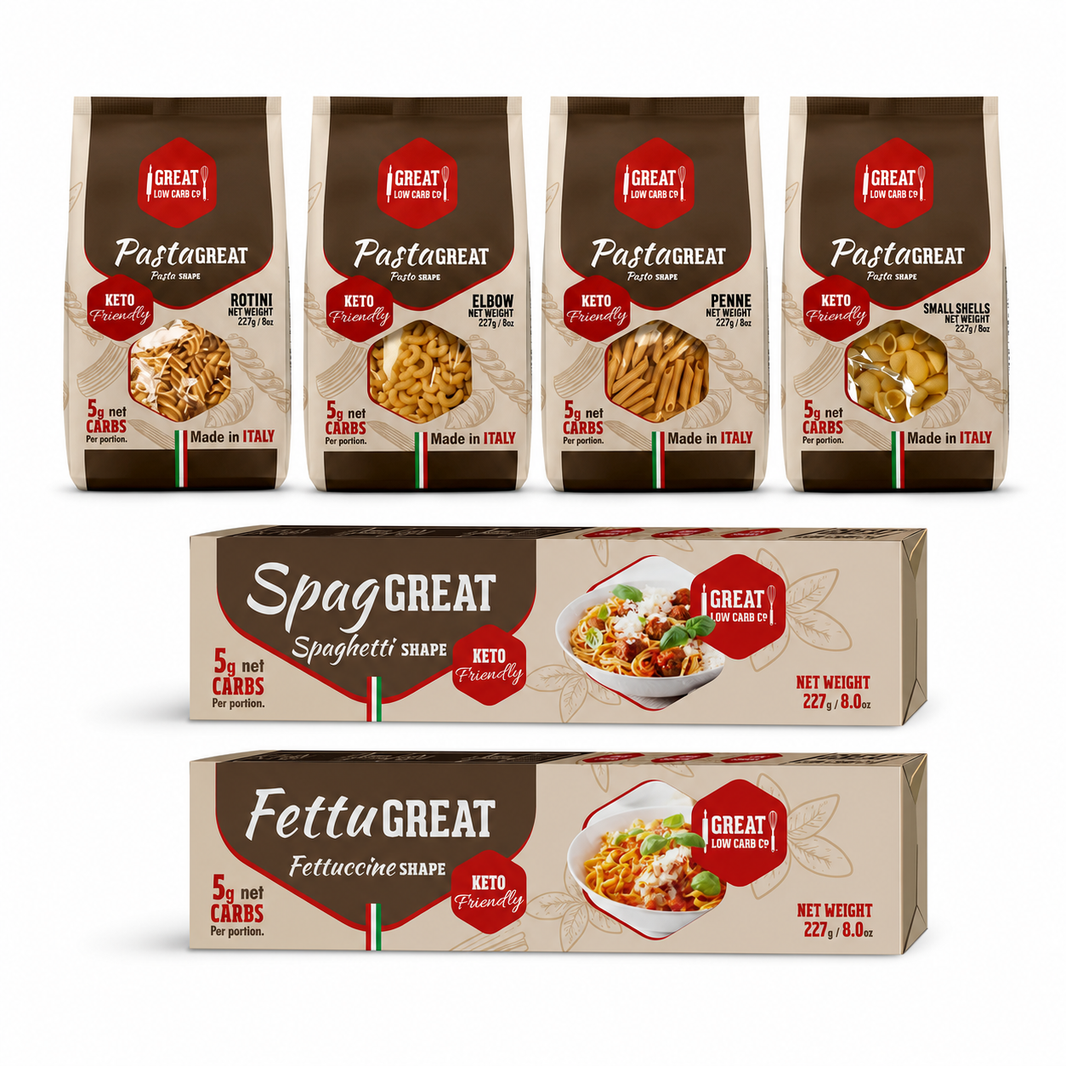 Pasta Variety pack (6 shapes)