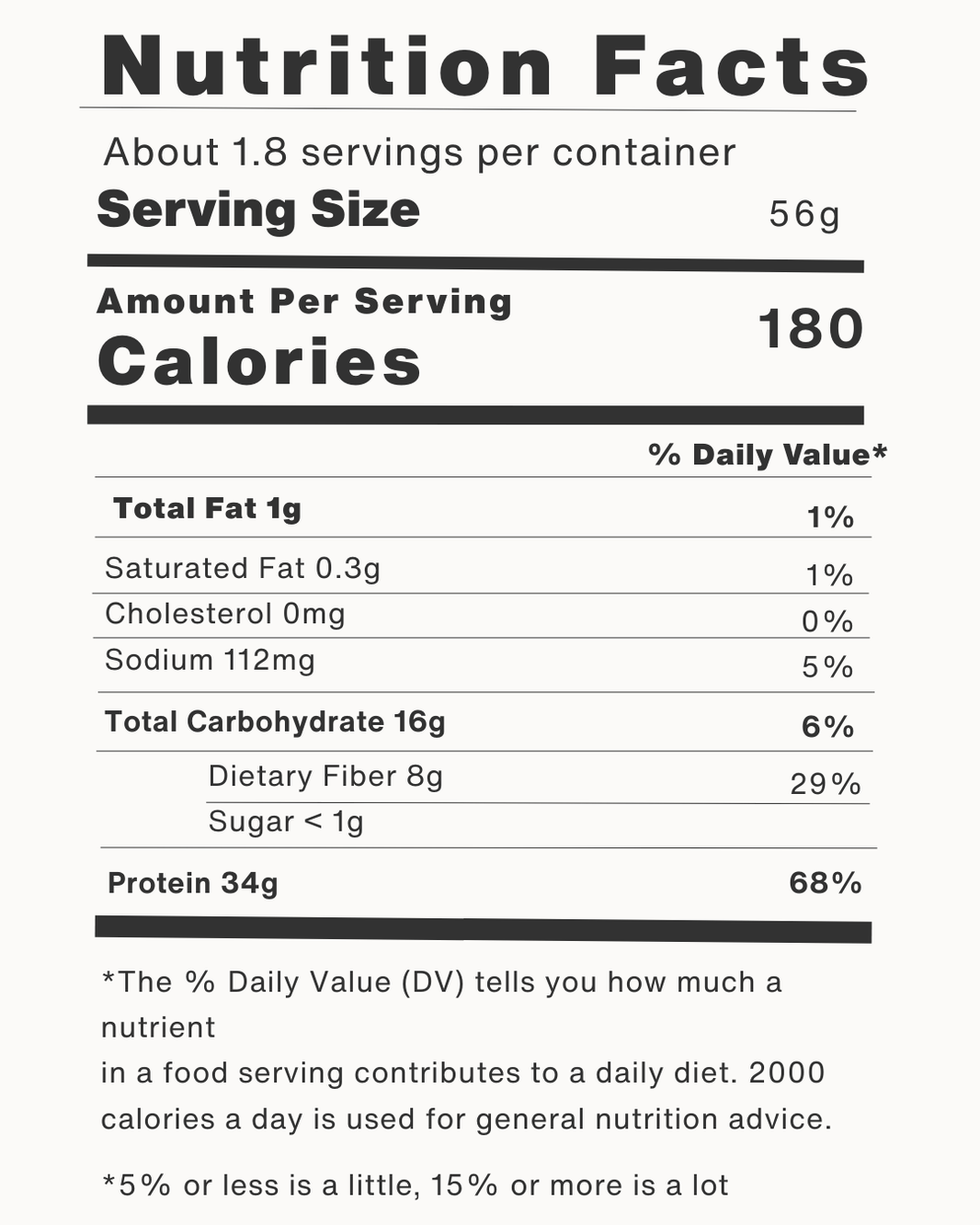 image Proto Pasta – Tagliatelle 100g tub (2 nests of 50g) (Stage 1 Protein Focused)