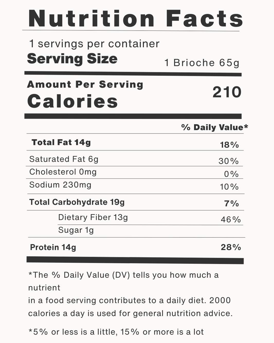 image Proto Croissant – Cocoa Cream (Stage 1 Protein Focused)