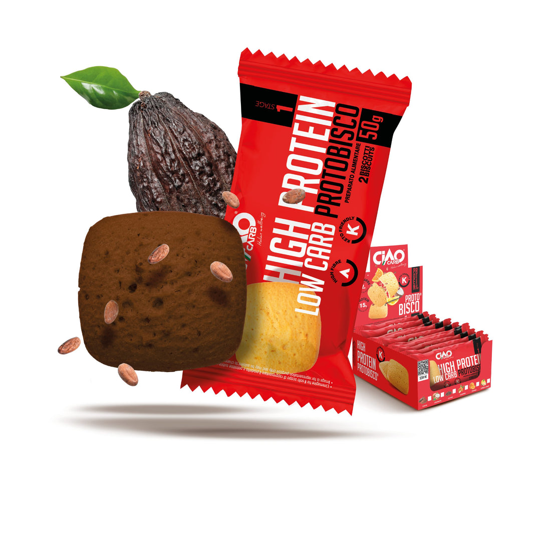 Proto Bisco- Cocoa 50g (Stage 1 Protein Focused)