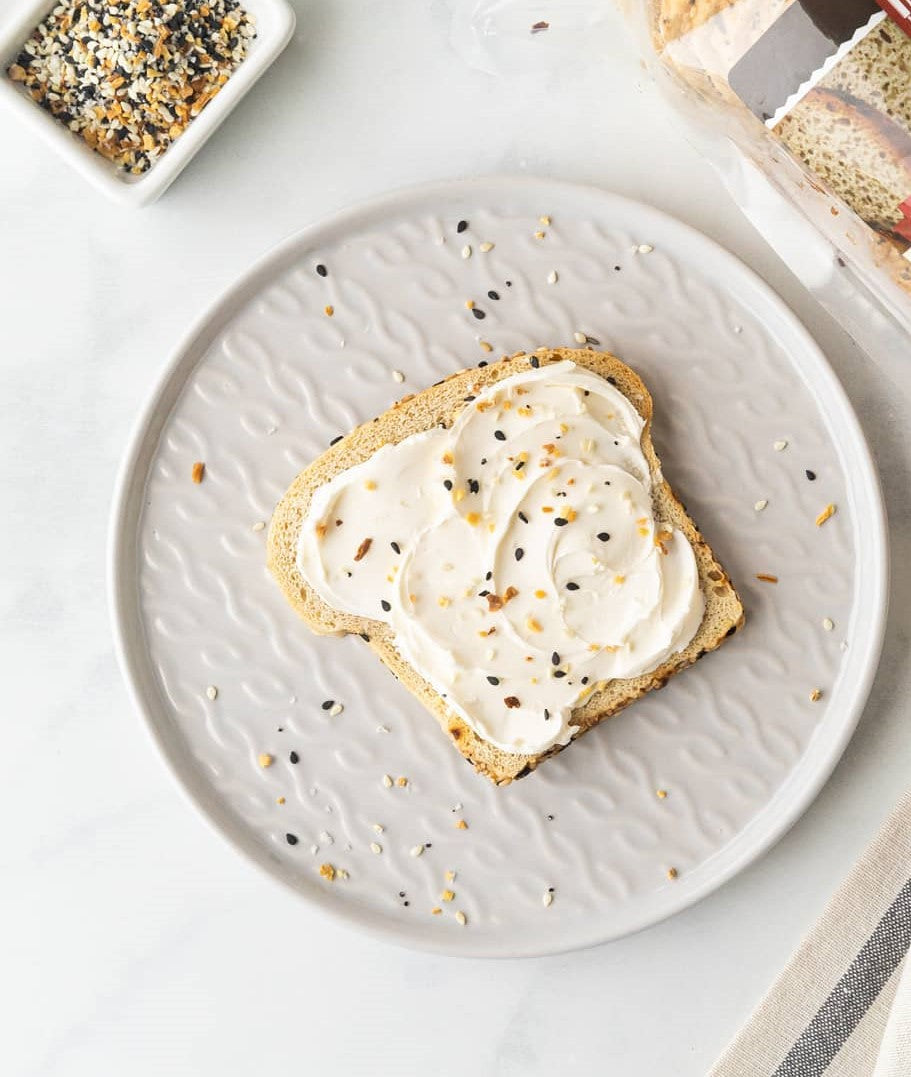 image Great Low Carb Everything Bread