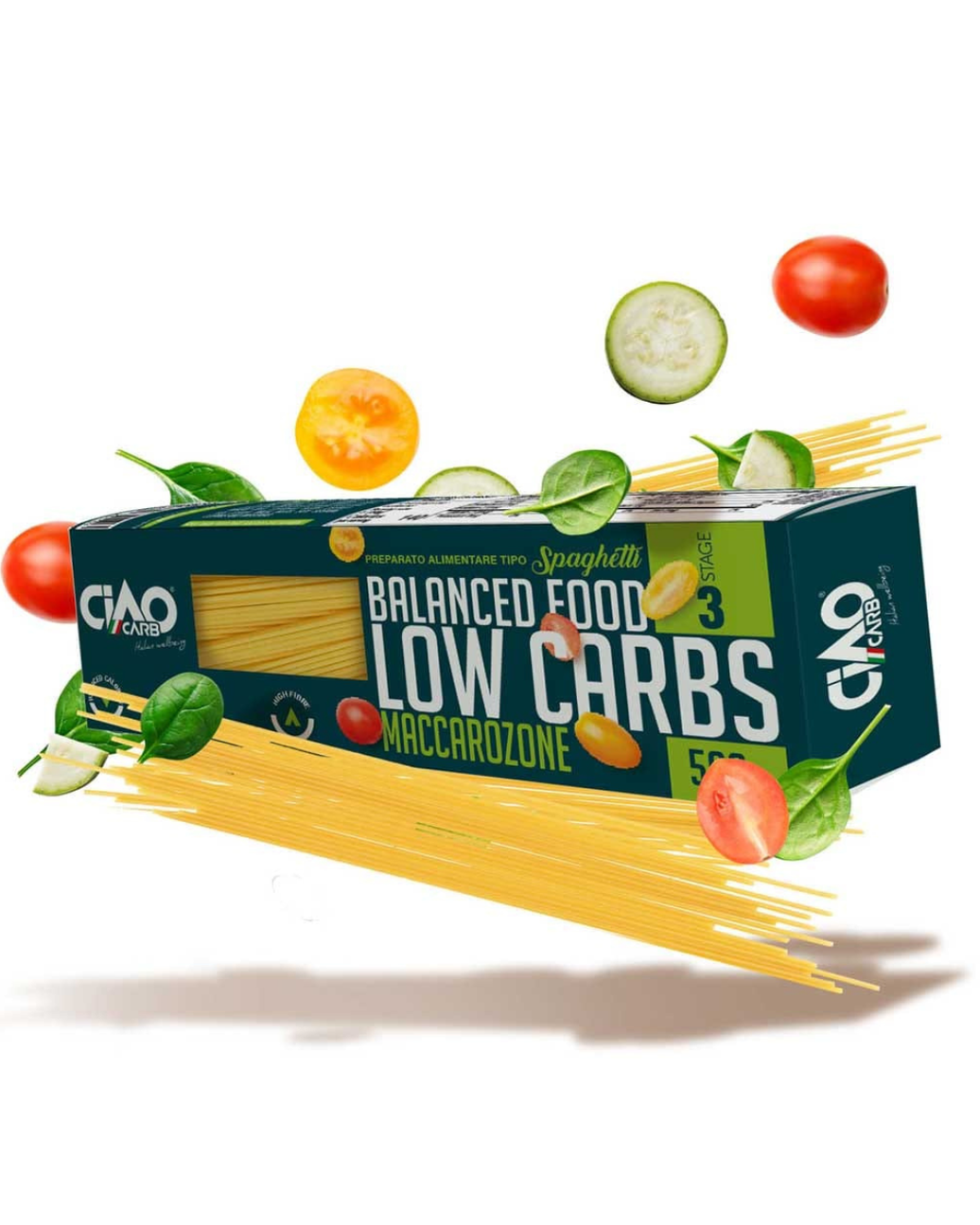 Spaghetti 1 lb (Stage 3 Balanced)