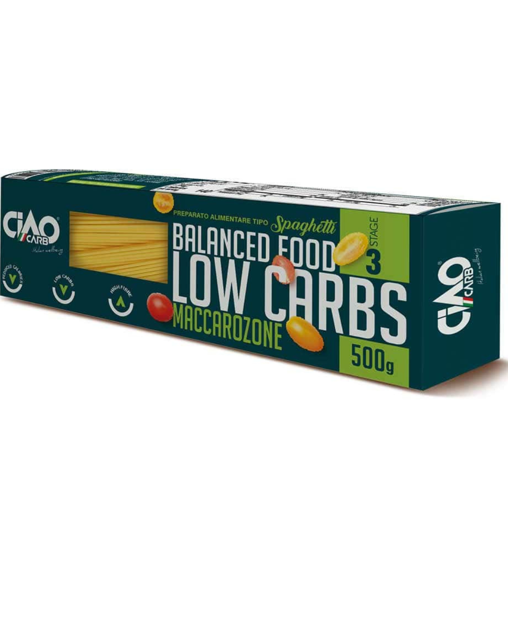 Ciao Carb Nutriwell Spaghetti 1 lb (500g) (Stage 3 Balanced)
