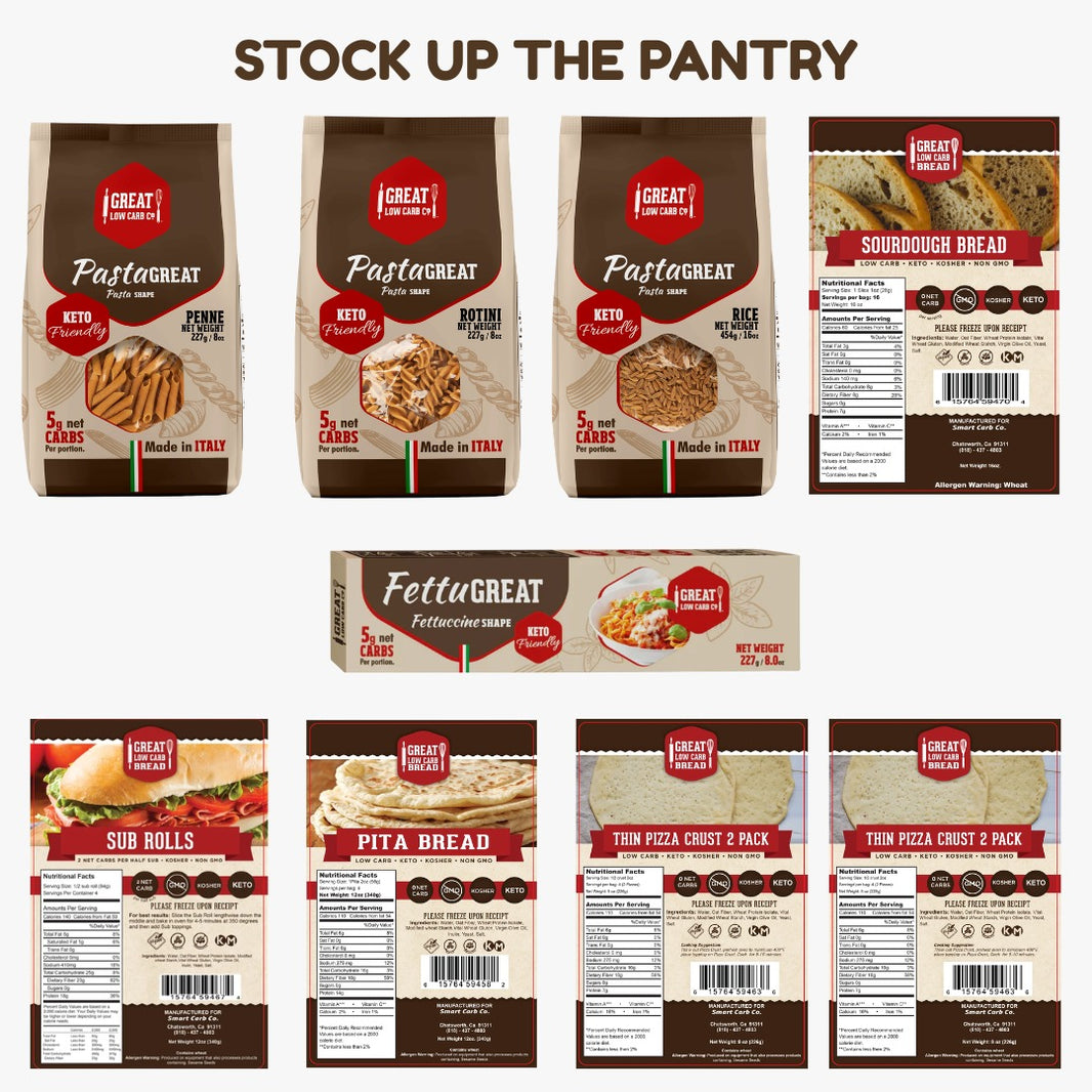 image Stock Up the Pantry