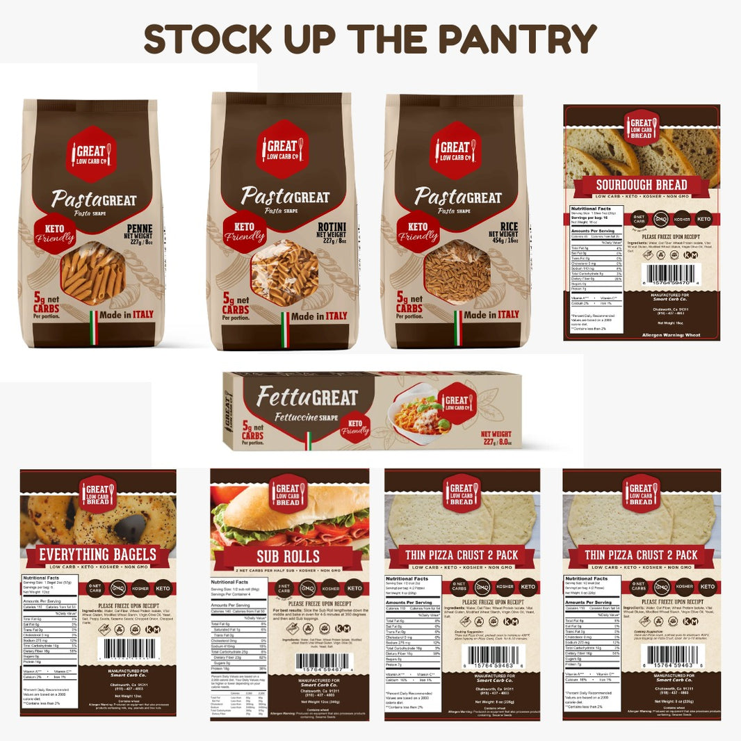 Stock Up the Pantry