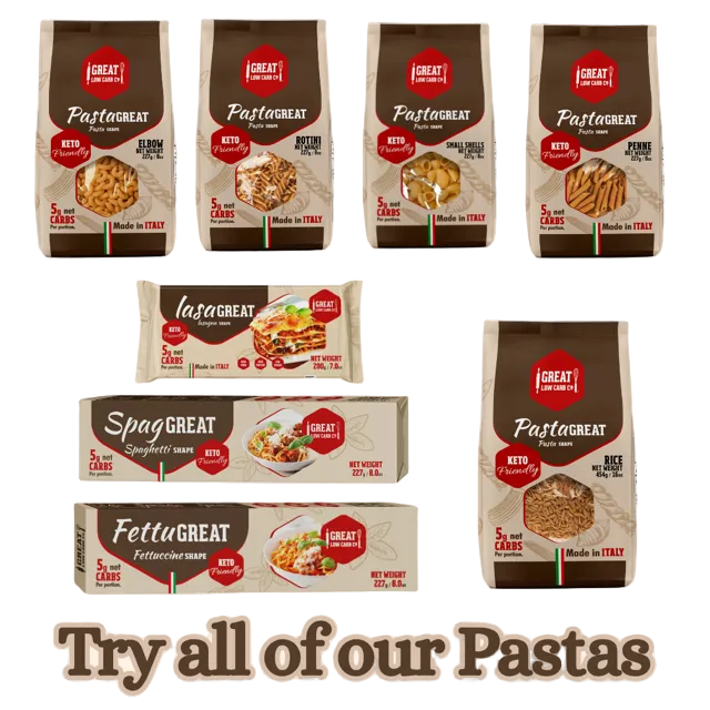 Pasta Variety pack