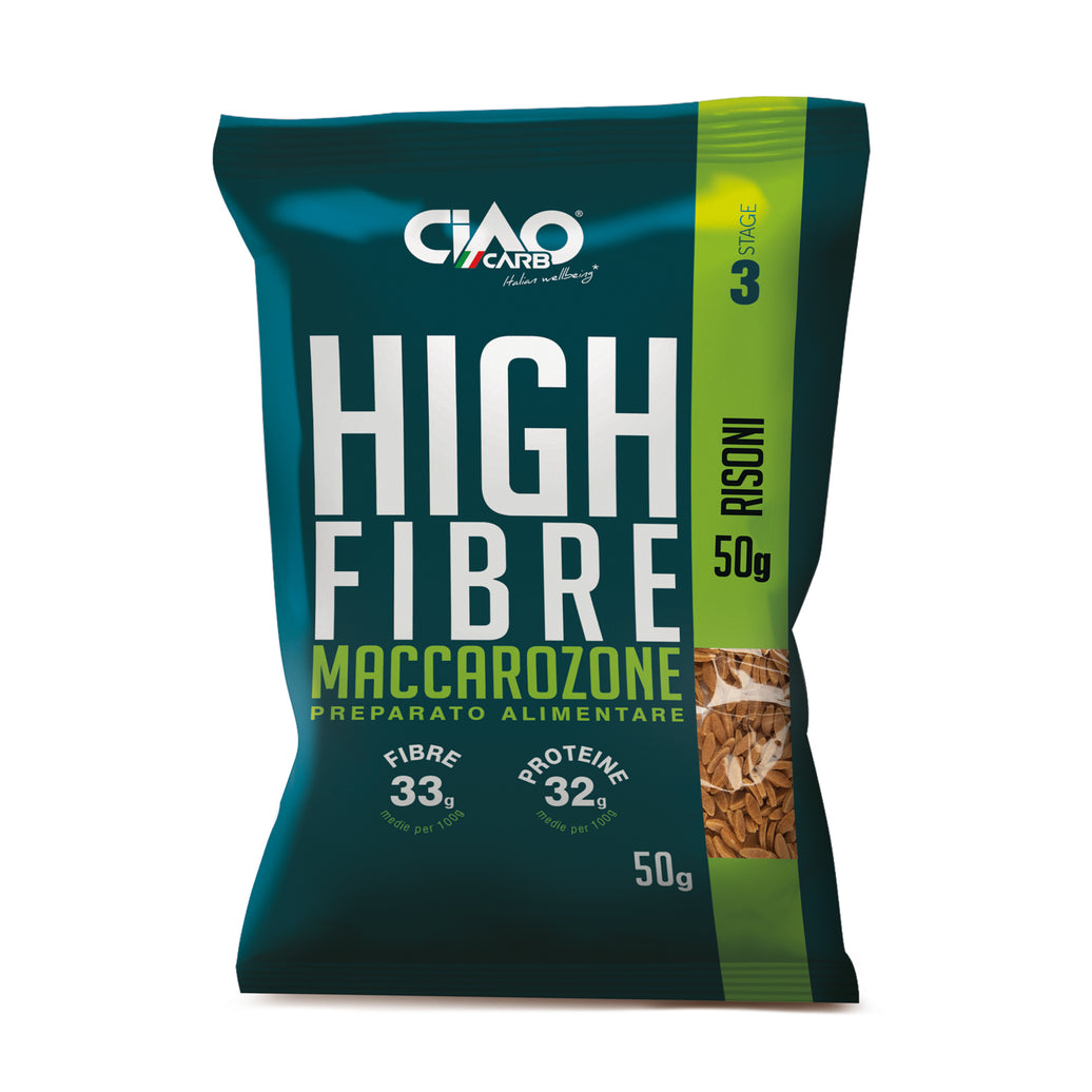 Ciao Carb Maccarozone Rice Single Serving (50g) (Stage 3 Balanced)