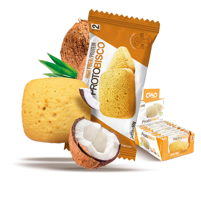 Proto Bisco – Coconut 50g (Stage 2 Fiber Focused)