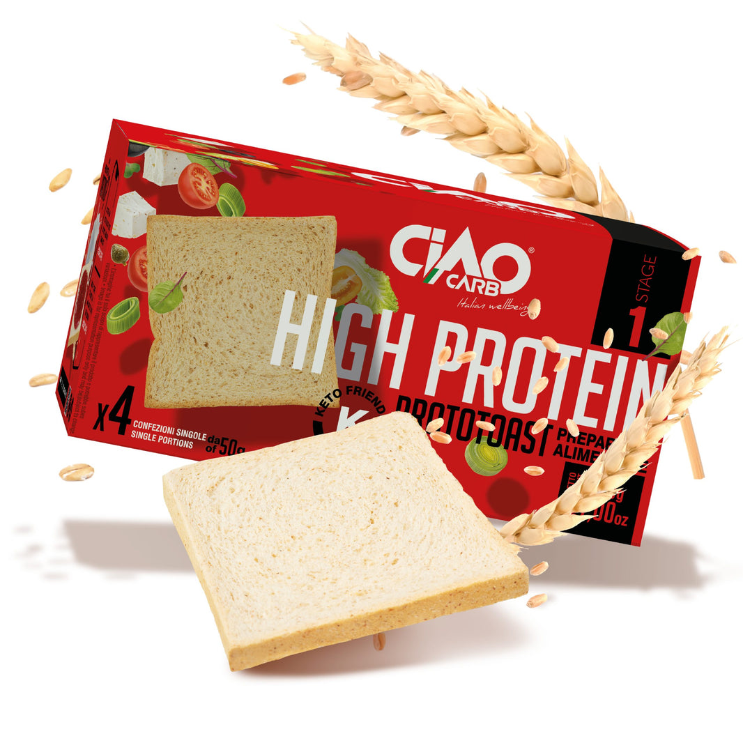 Plain Toast – 16 Slices 200g case (Stage 1 Protein Focused)