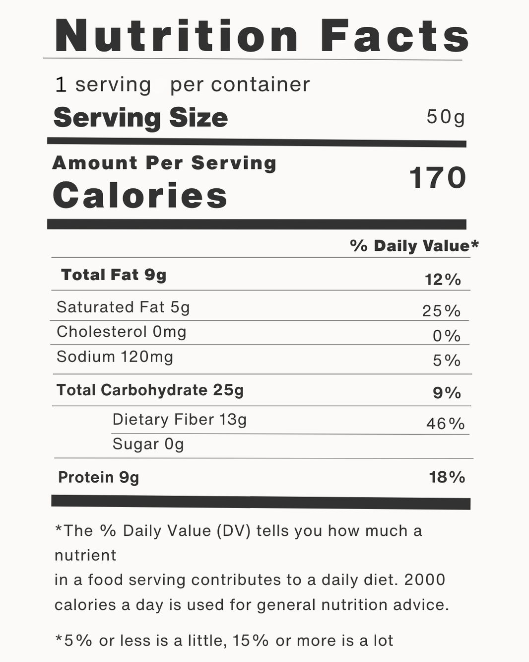 image Proto Bisco – Cocoa 50g (Stage 2 Fiber Focused)
