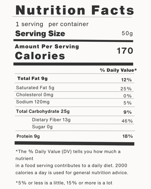 Proto Bisco – Cocoa 50g (Stage 2 Fiber Focused)