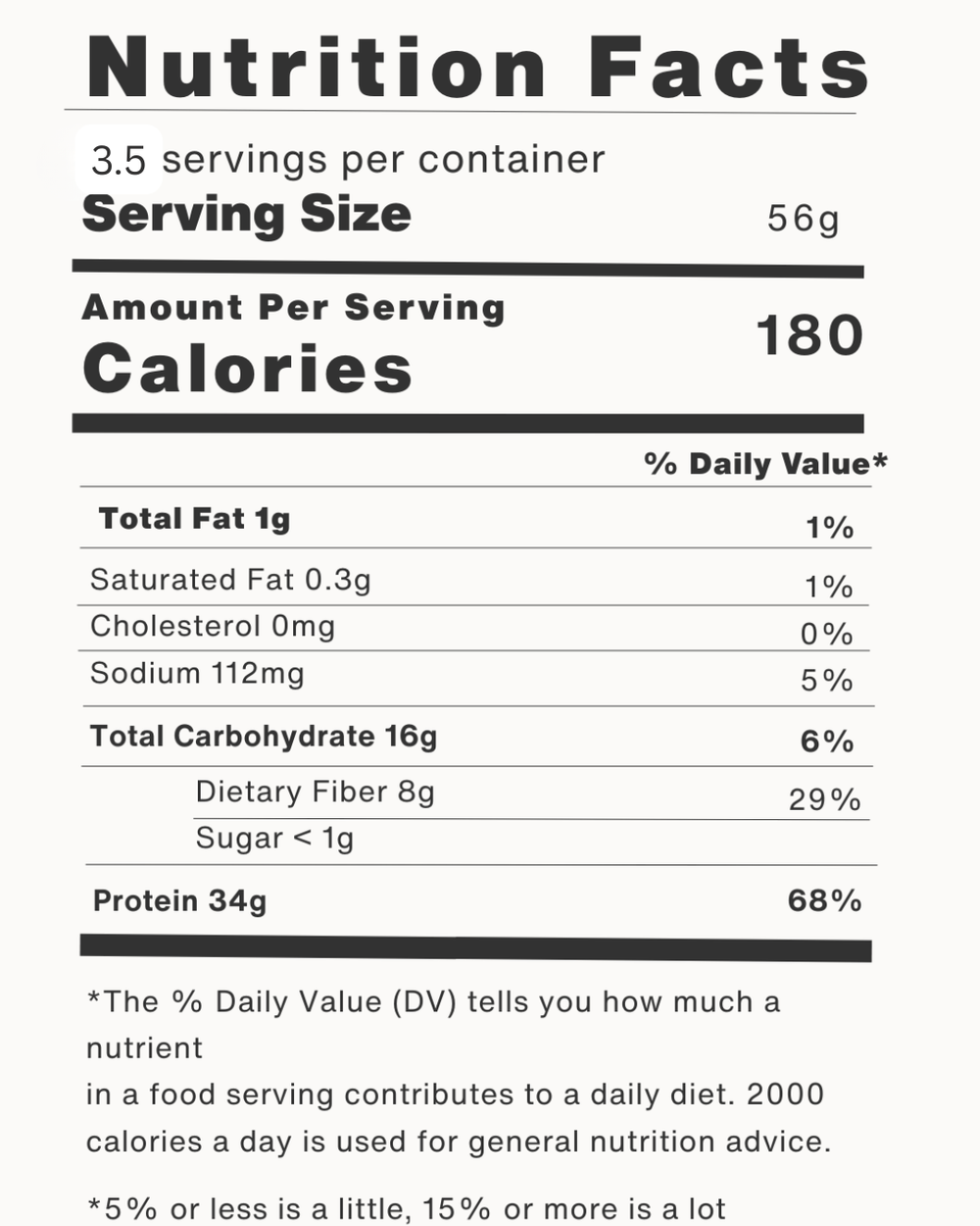 Proto Pasta – Rotini 200g (Stage 1 Protein Focused)