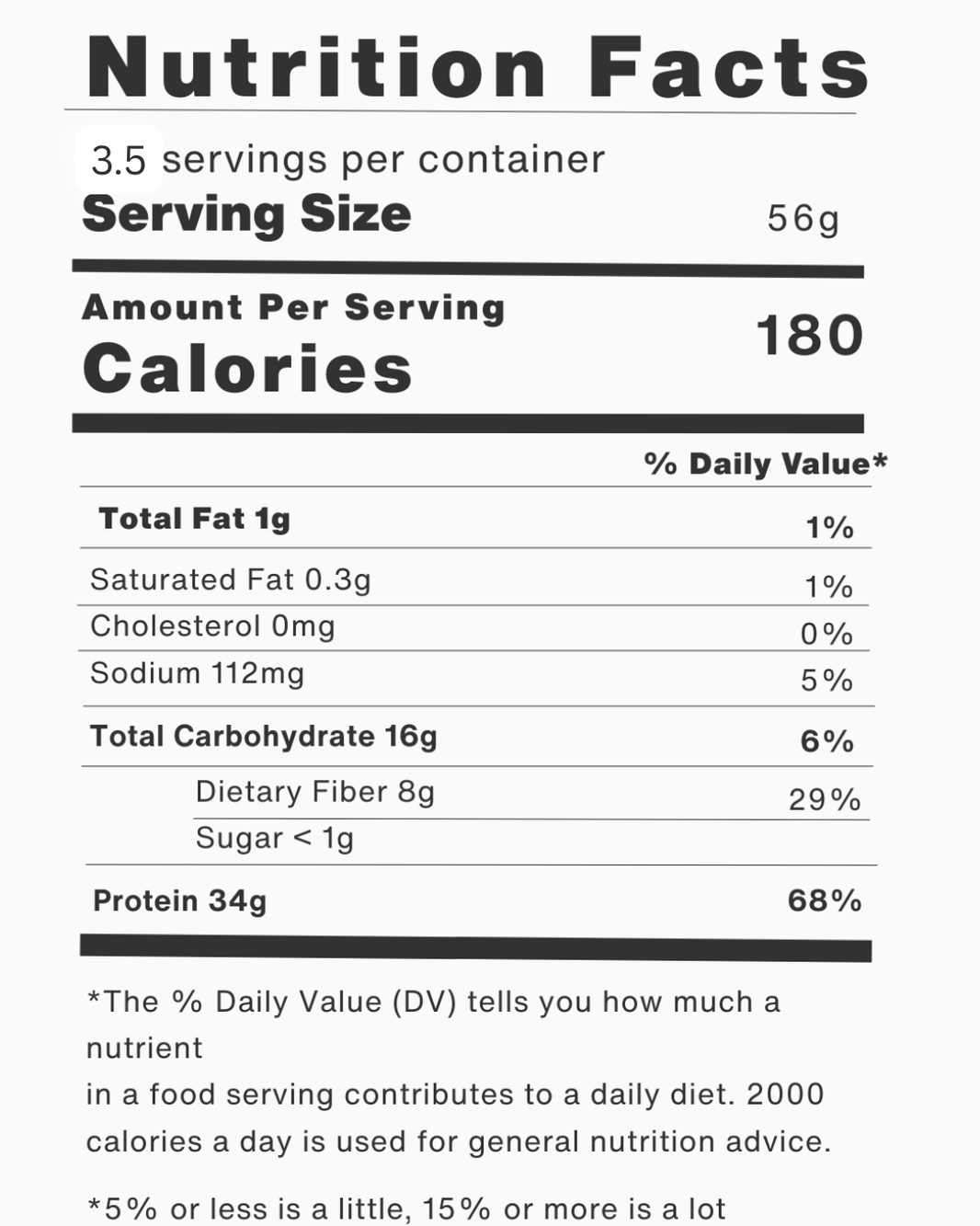 image Proto Pasta – Rotini 200g (Stage 1 Protein Focused)