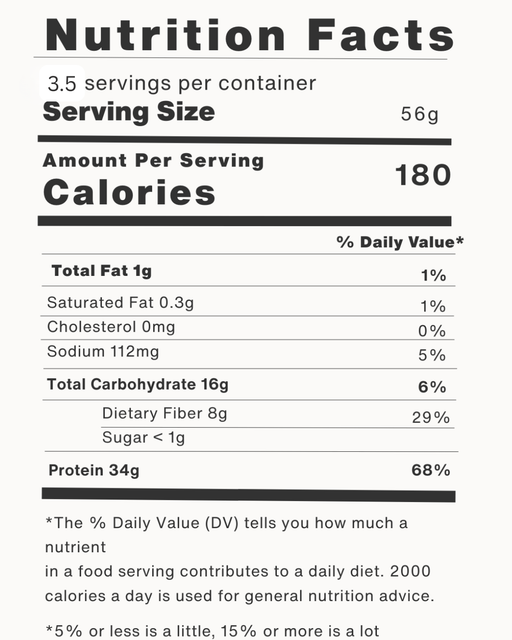 Proto Pasta – Rotini 200g (Stage 1 Protein Focused)