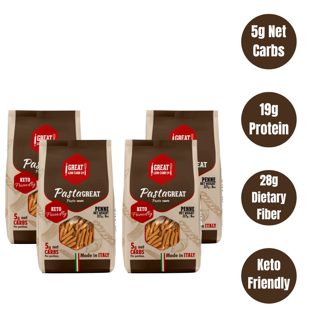 Great Low Carb Penne 4 Pack Pasta Deal