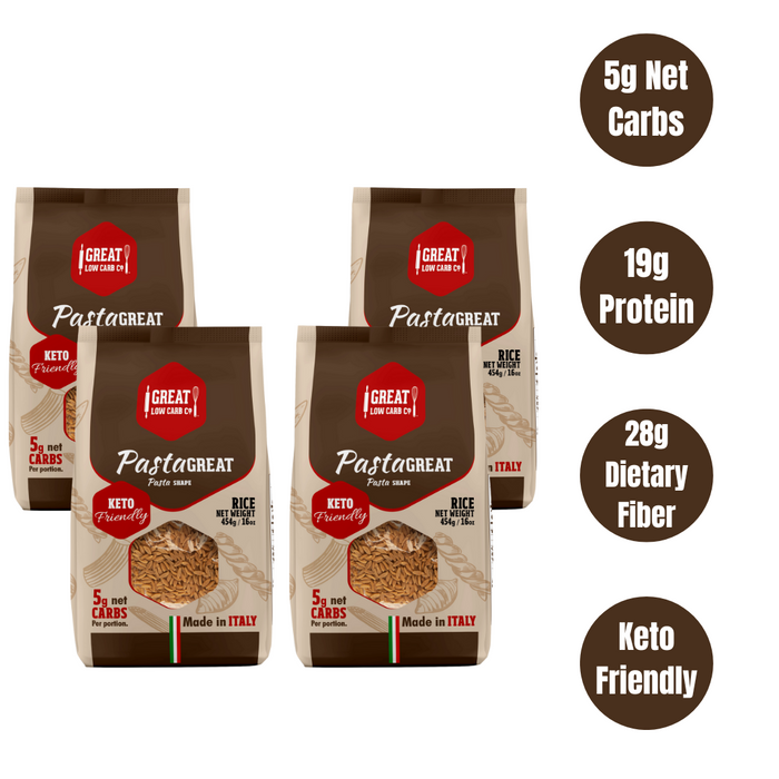 Great Low Carb Rice 4 Pack Deal 1lb bags