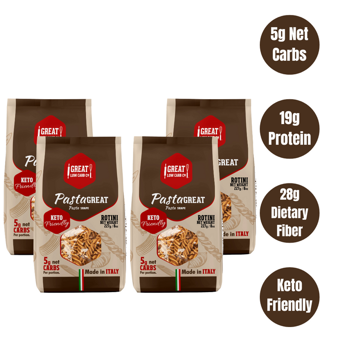Great Low Carb Rotini 4 Pack Pasta Deal