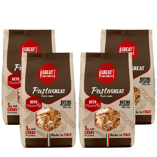 Great Low Carb Rotini 4 Pack Pasta Deal