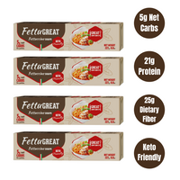 Great Low Carb Fettuccine 4 Pack Pasta Deal