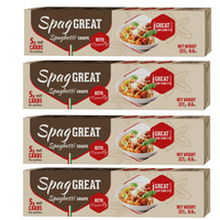 Great Low Carb Spaghetti 4 Pack Pasta Deal