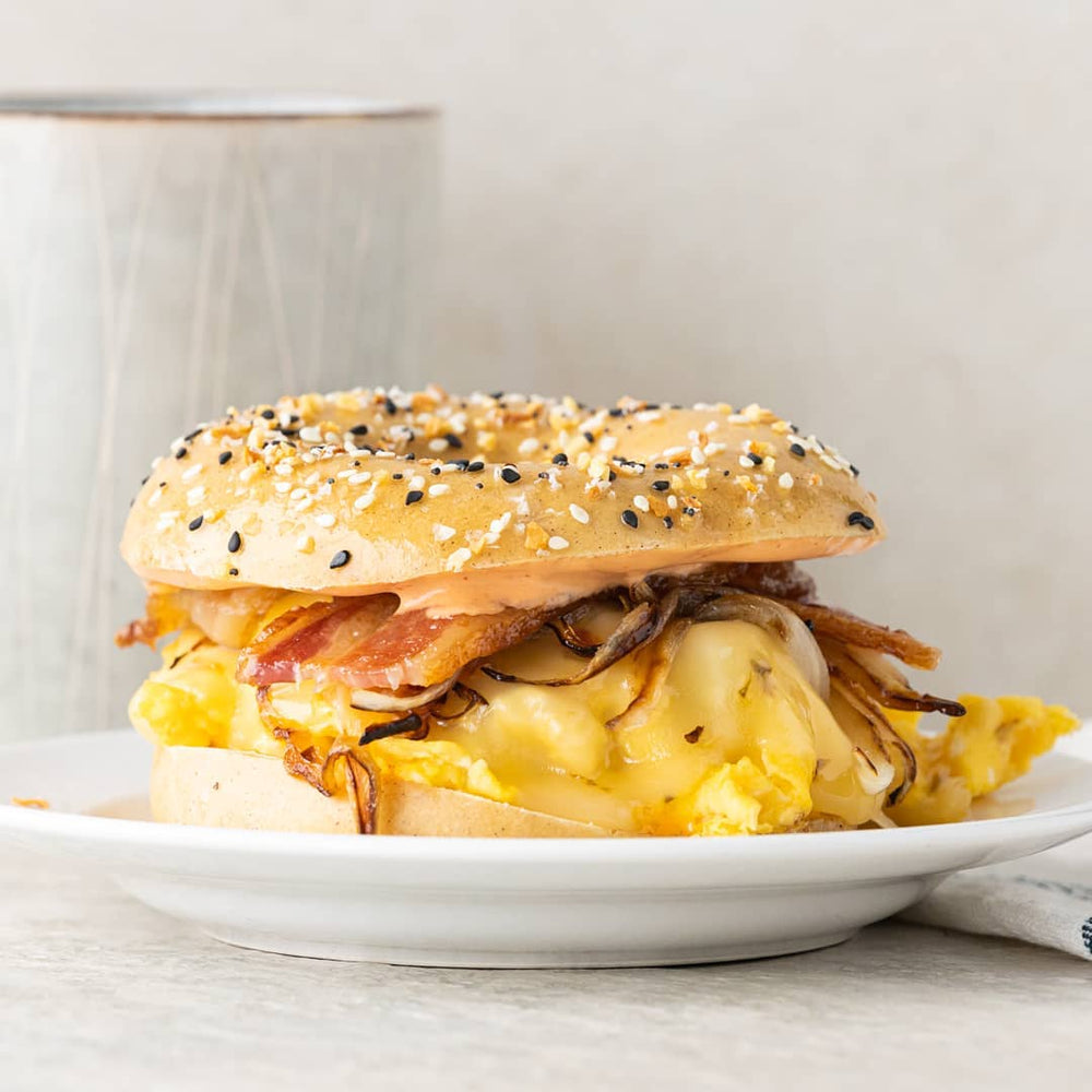 Great Low Carb Everything Bagels Pack of 6