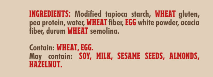 Rice PastaGreat Shape 16oz (1lb)