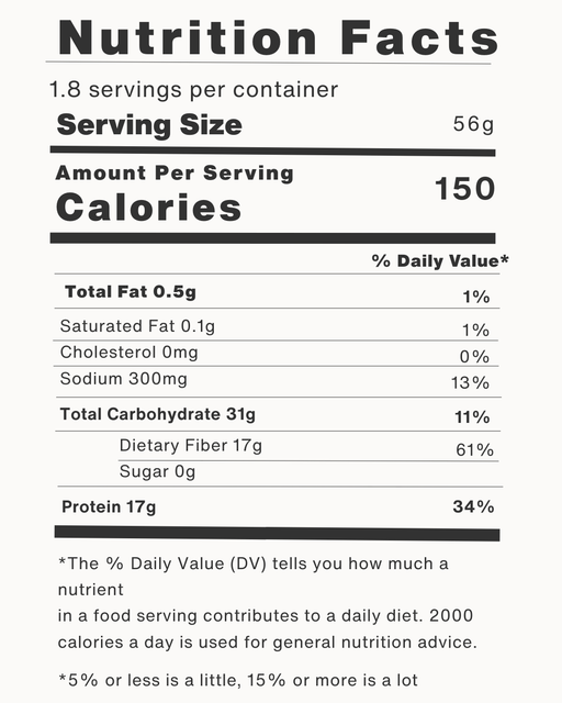 Tagliatelle 100g (Stage 3 Balanced)