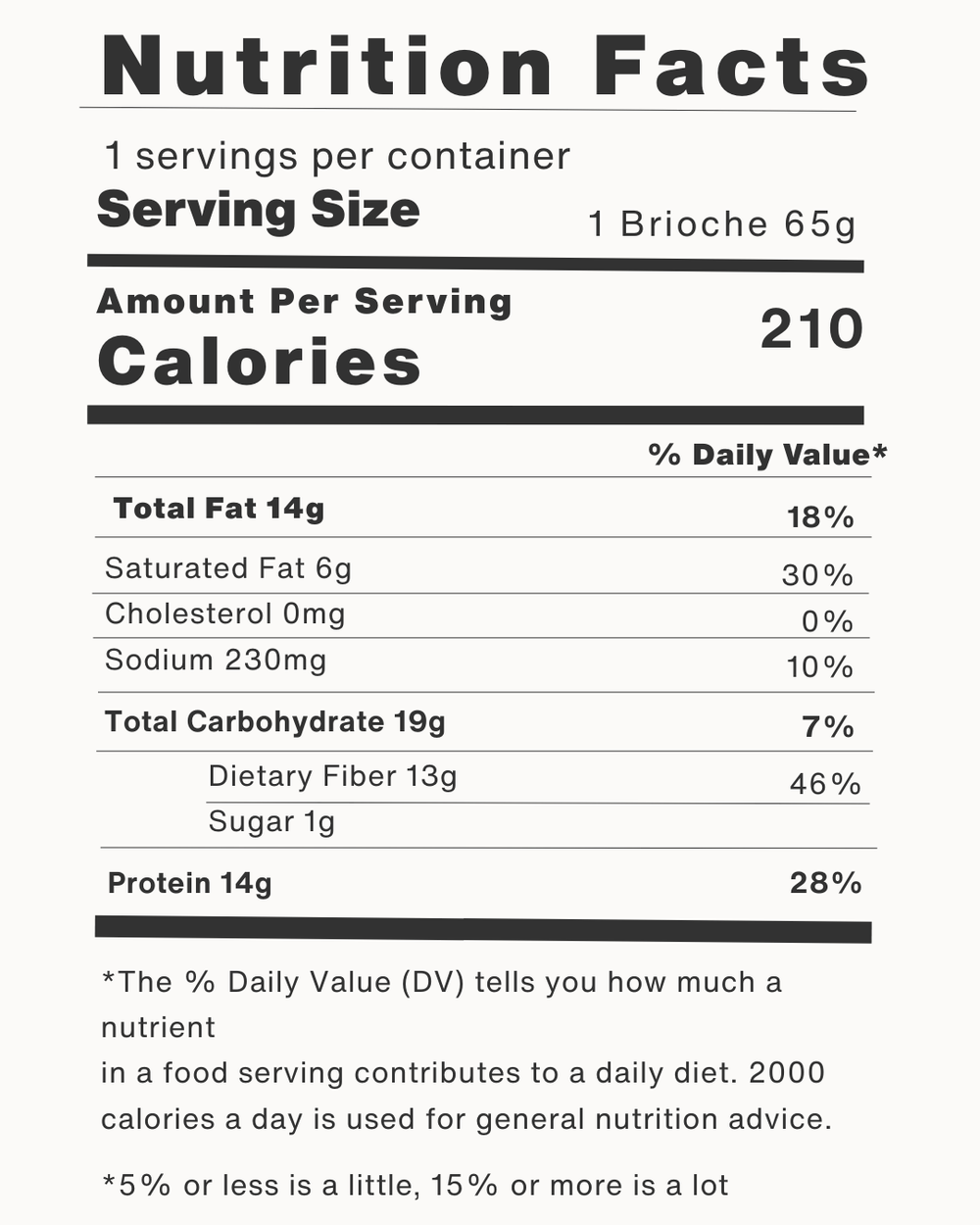 Proto Croissant – Cocoa Cream (Stage 1 Protein Focused)