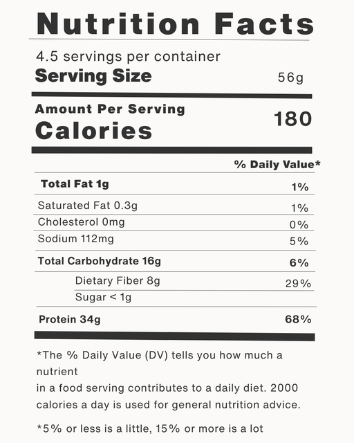 Penne 34g protein (Stage 1 Protein Focused)