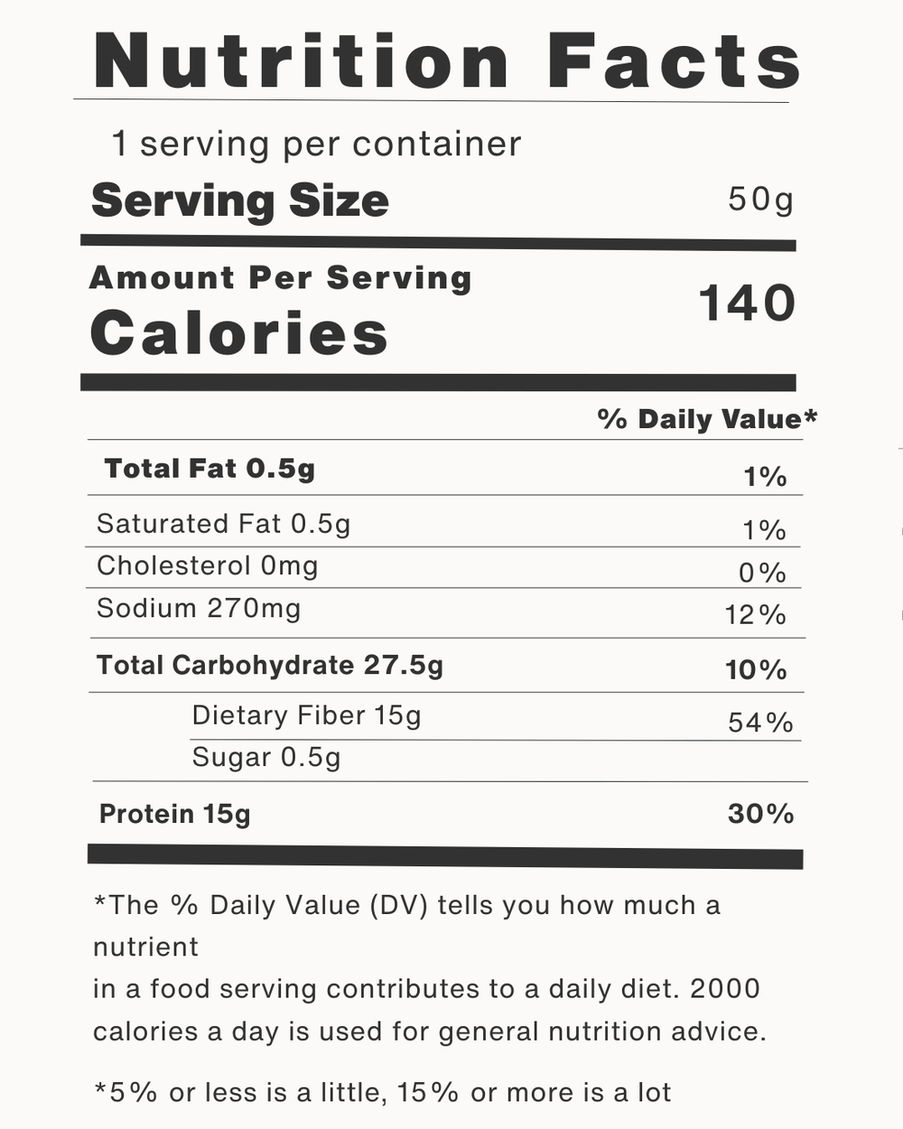 Ciao Carb Penne 8oz (Stage 3 Balanced)