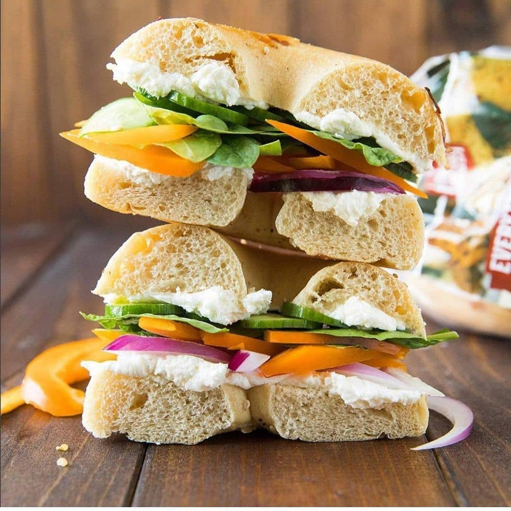 Great Low Carb Onion Bagels Pack of 6