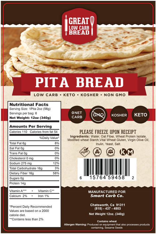 PITA BREAD