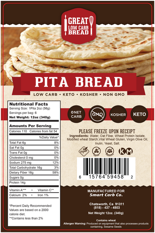 PITA BREAD