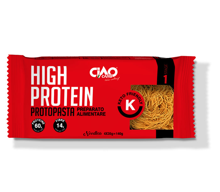 Noodles pasta 140g tub (4 nests of 35g) (Stage 1 Protein Focused)
