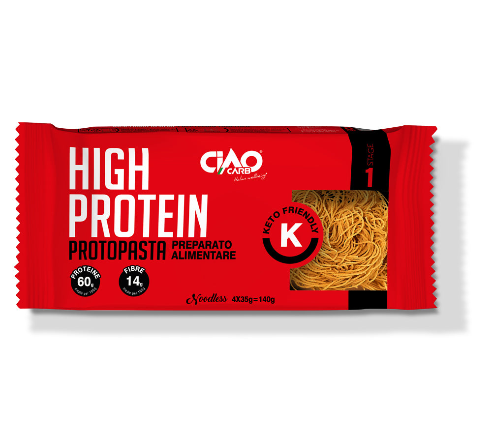 Proto Pasta – Noodles 140g tub (4 nests of 35g) (Stage 1 Protein Focused)