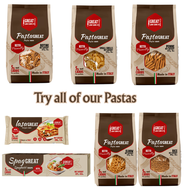 Pasta Variety pack