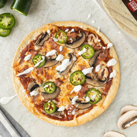 Great Low Carb Pizza Crust