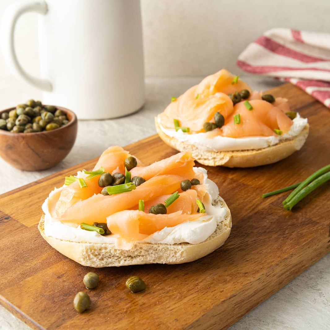 image Great Low Carb Plain Bagels bag of 6