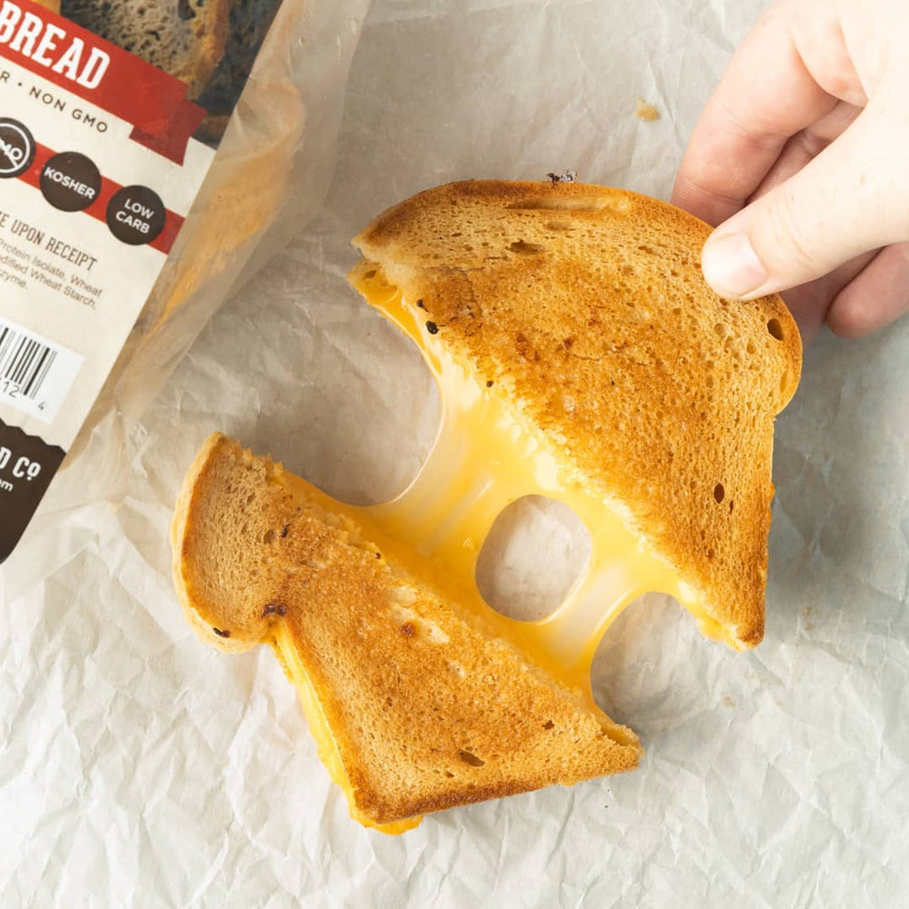 Great Low Carb Plain Bread