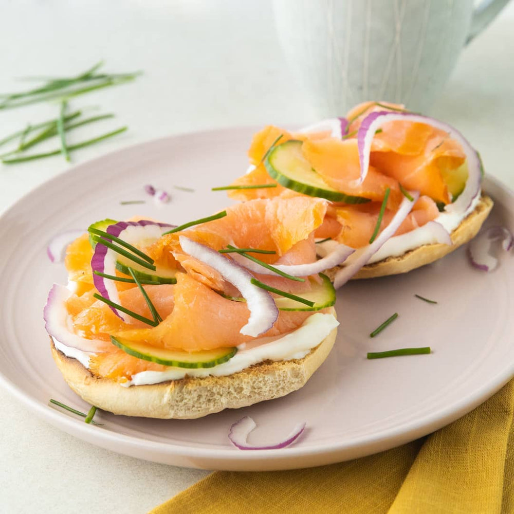 Great Low Carb Sesame Bagels bag of 6