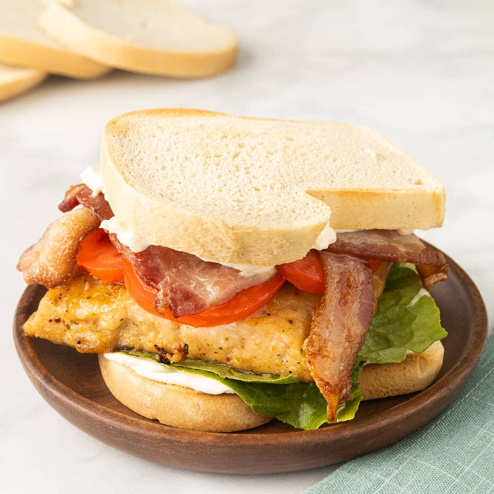 Great Low Carb Plain Bread