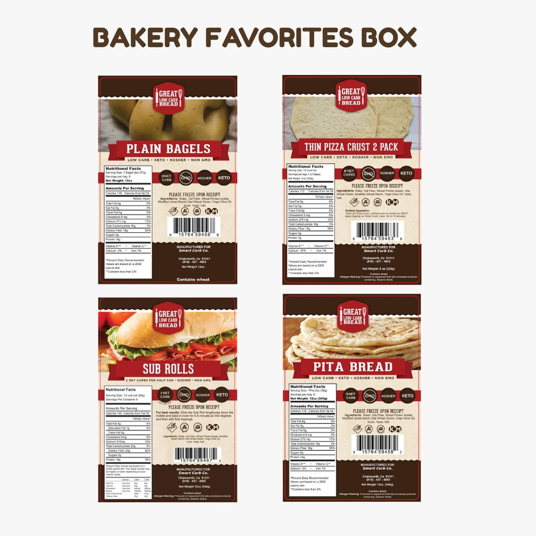 image Bakery Favorites Box